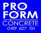 Pro Form Concrete