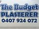 The Budget Plasterer