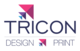 Tricon Design Print