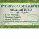 Ryder Garden Services