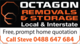 Octagon Removals & Storage