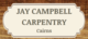 Jay Campbell Carpentry