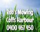 Rob's Mowing Coffs Harbour