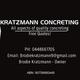 Kratzmann Concreting
