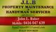 J.L.B.Handyman Services