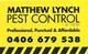 Matthew Lynch Pest Control