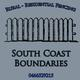 South Coast Boundaries