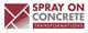 Spray On Concrete Transformations