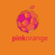 Pink Orange Graphic Design 