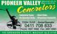 Pioneer Valley Concretors