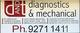 D&T Diagnostics And Mechanical 