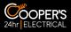 Coopers 24hr Electrical