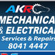 Akr Mechanical & Electrician Services & Repair