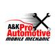 A&K Pro Automotive Mobile Mechanic 