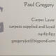 Paul Gregory Carpet Laying  and Repairs