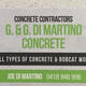 G. & G. Di Martino Concrete