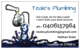 Teales Plumbing services