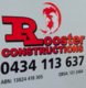 Rooster Constructions