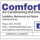 Comfort Air Conditioning And Electrical