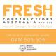 Fresh Constructions Australia Pty Ltd