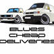 Blues Cheap Deliveries