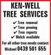 Ken Well Tree And Stump Removal