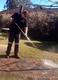 Blown-Away Pressure Cleaning 