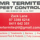 Mr Termite