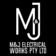 M & J Electrical Works Pty Ltd