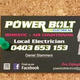 Power Bolt Electrical  Domestic Electrician /Air Conditioning
