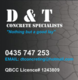 D & T Concrete Specialists