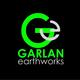 Garlan Earthworks tight access excavation 
