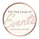 For The Love Of Events