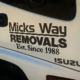Micks Way Removals & Storage