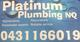 Platinum Plumbing NQ