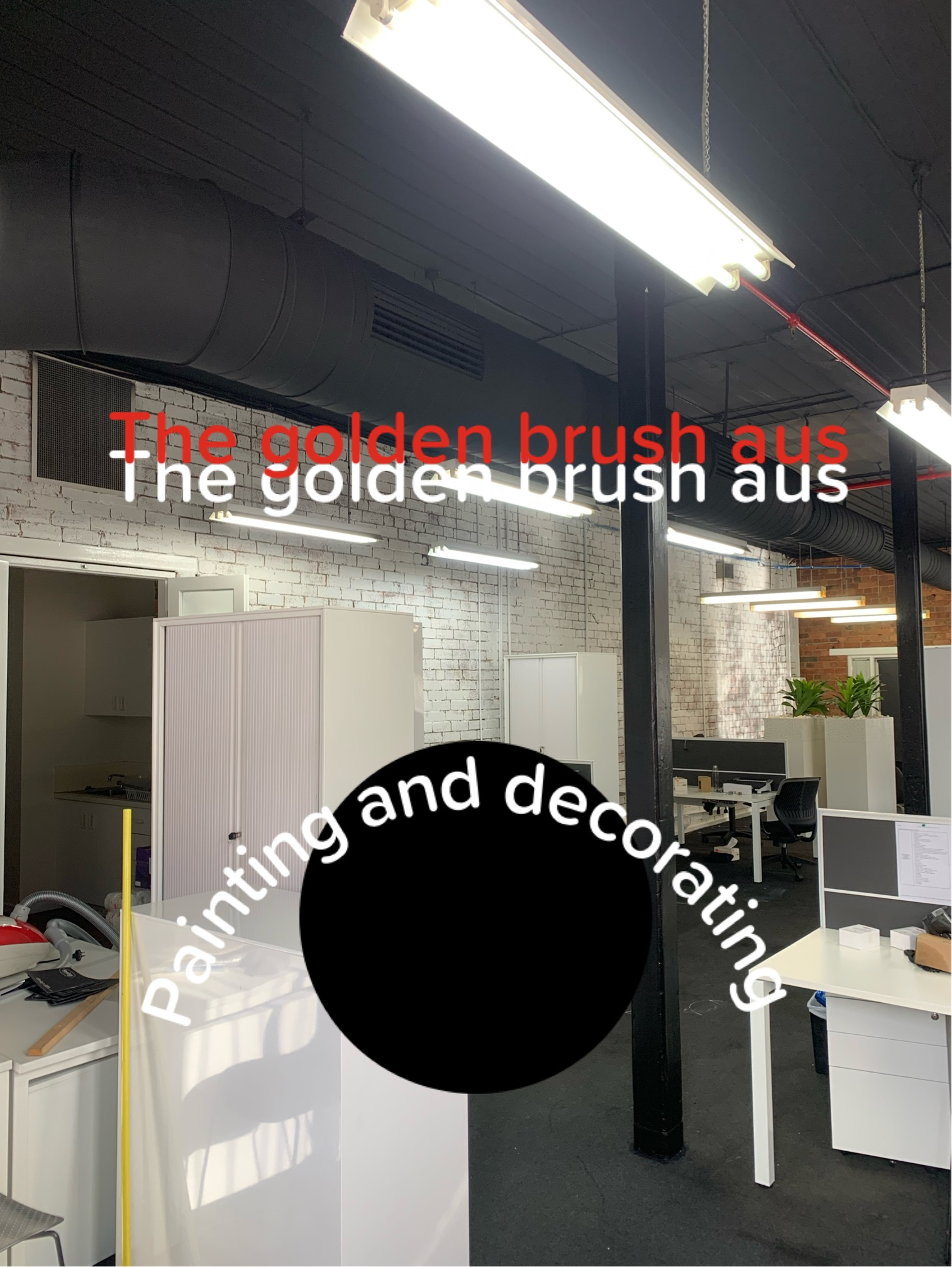 The Golden Brush aus