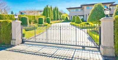 Driveway Gate Cost Guide Oneflare