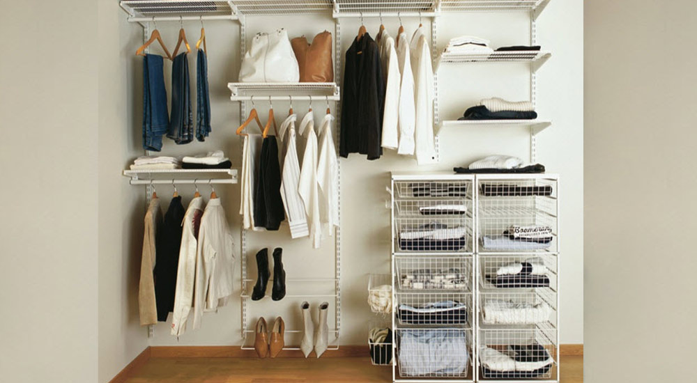 Image result for wardrobe organisation