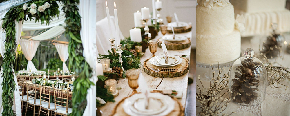 Αποτέλεσμα εικόνας για winter wedding ideas