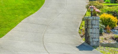 Concrete Driveway