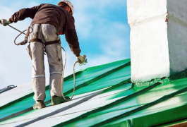 How much does roof painting cost?