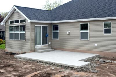 newly constructed granny flat